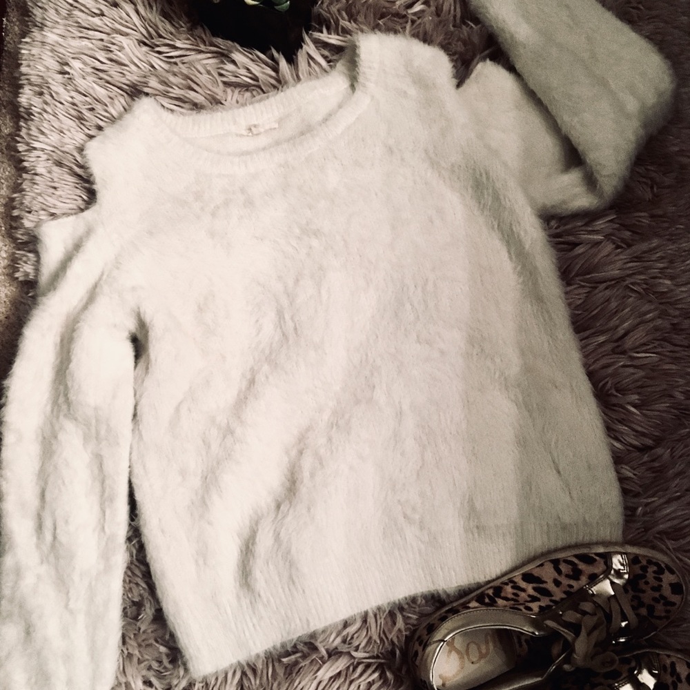 Mystree Cashmere sweater.